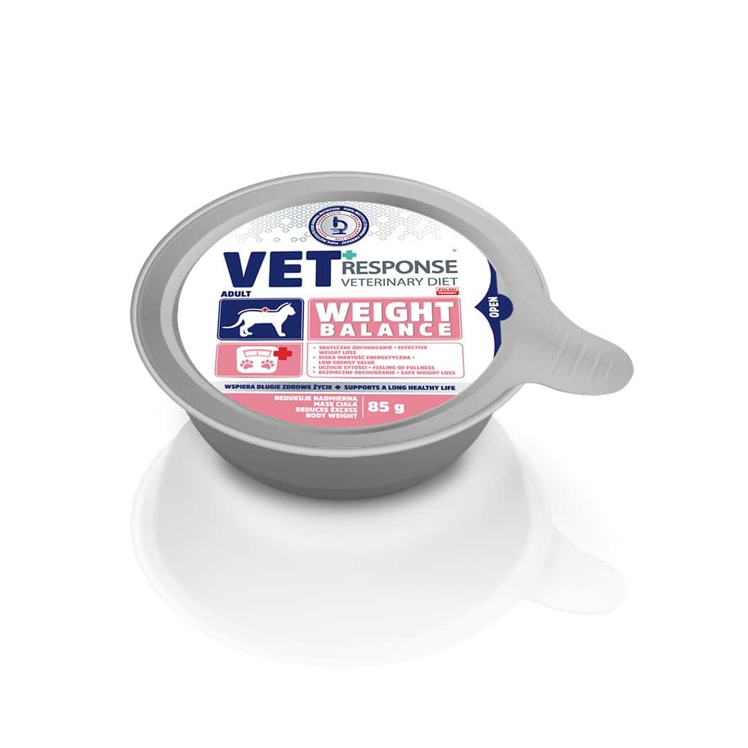 VET RESPONSE WEIGHT-BALANCE 85 g dla kota