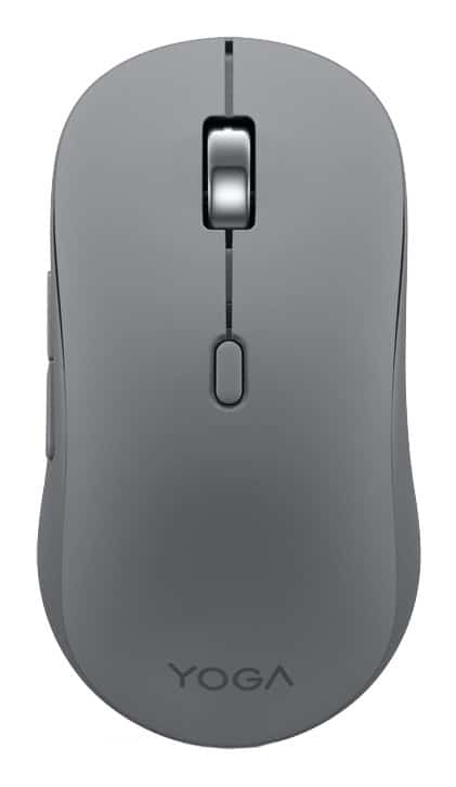 Lenovo Yoga Bluetooth Silent Mouse (Luna Grey)