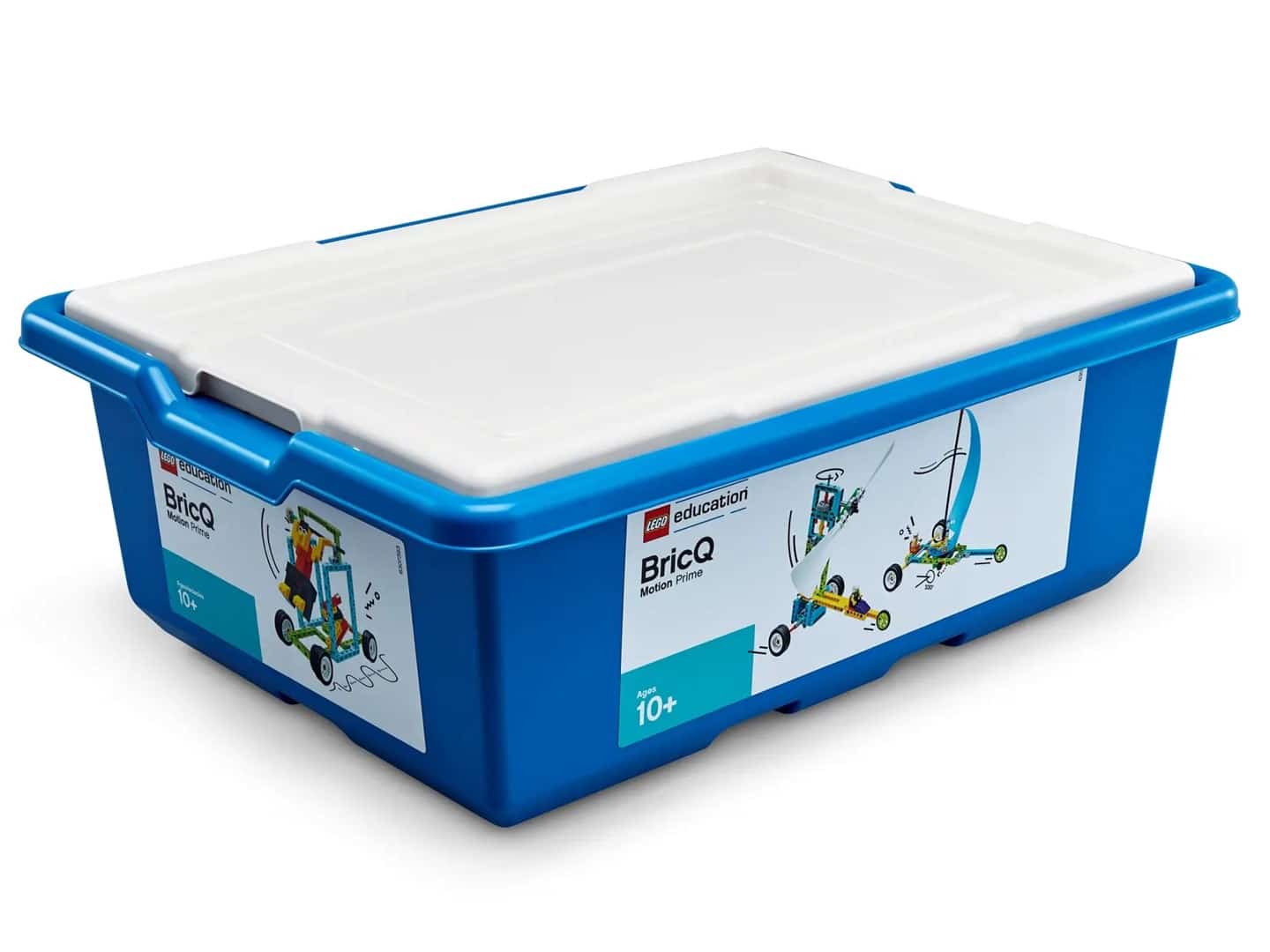 LEGO Education Zestaw BricQ Motion Prime 564 Elementów