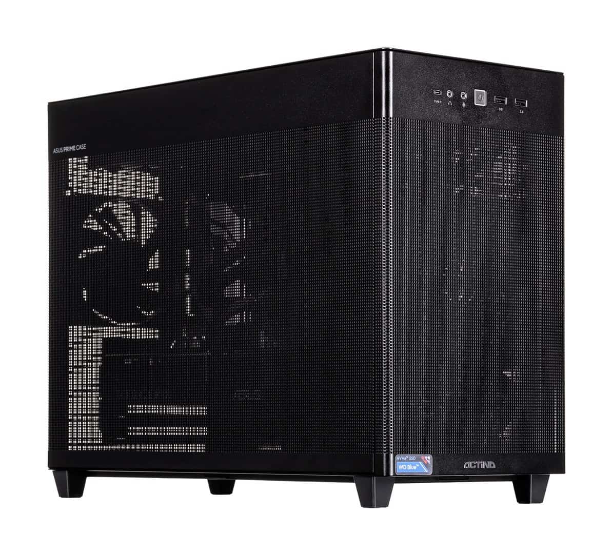 Actina PBA 9700X - Komputer Gaming 32GB/1TB/RTX5070