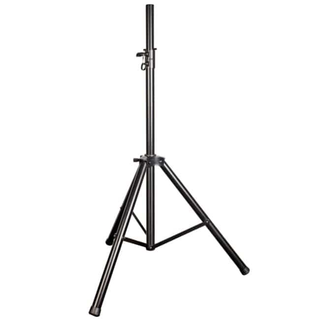 SUPRIMO SOLID 1 - Statyw Kolumnowy, 60 kg Udźwig, 100-180 cm Wysokość, Czarny