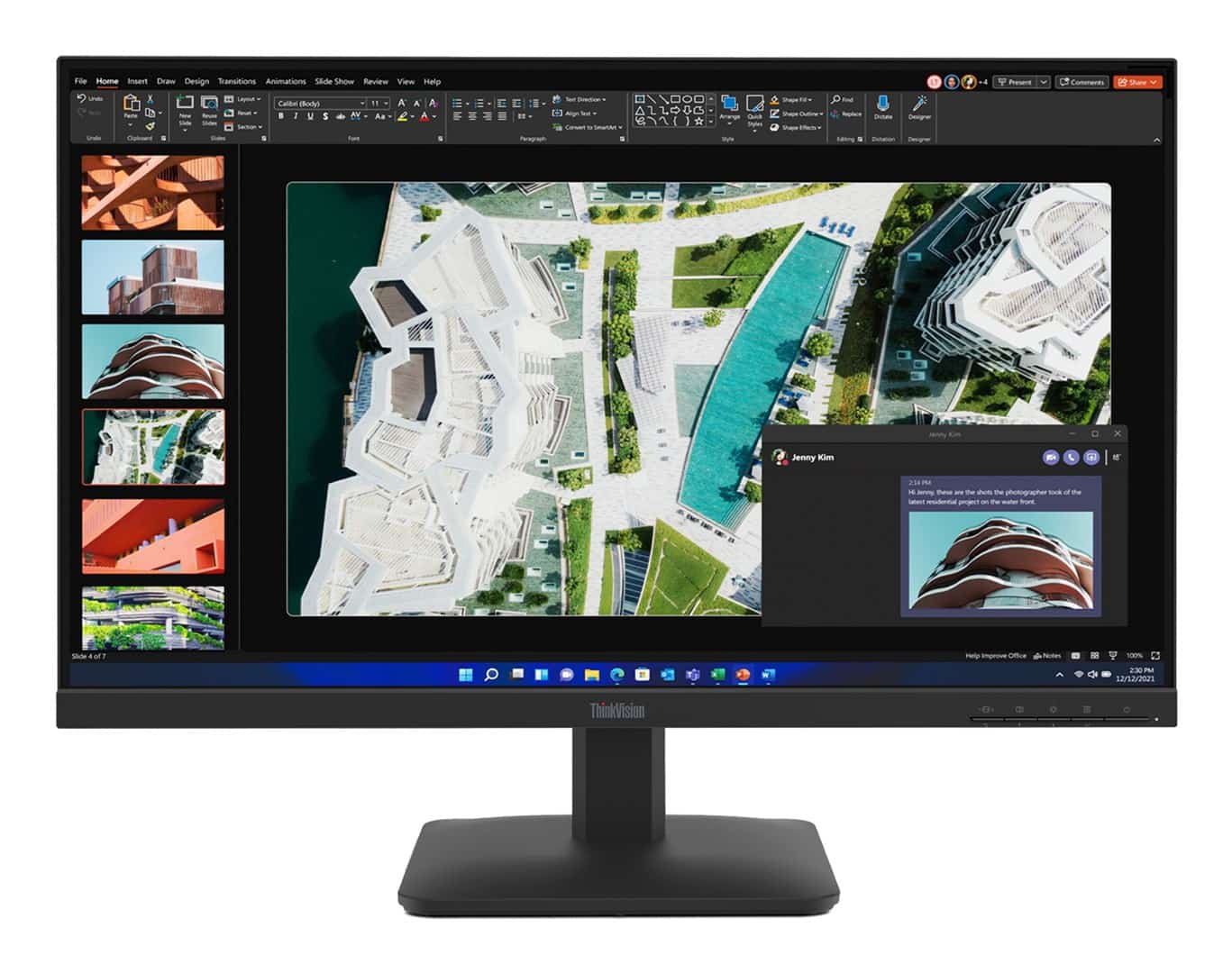 Lenovo ThinkVision S27-4e 27" FHD IPS 100Hz Raven Black