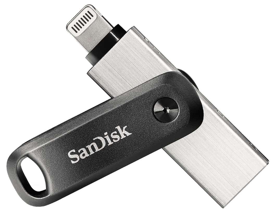 SANDISK iXpand FLASH DRIVE GO 64GB - Breloczek Metalowy