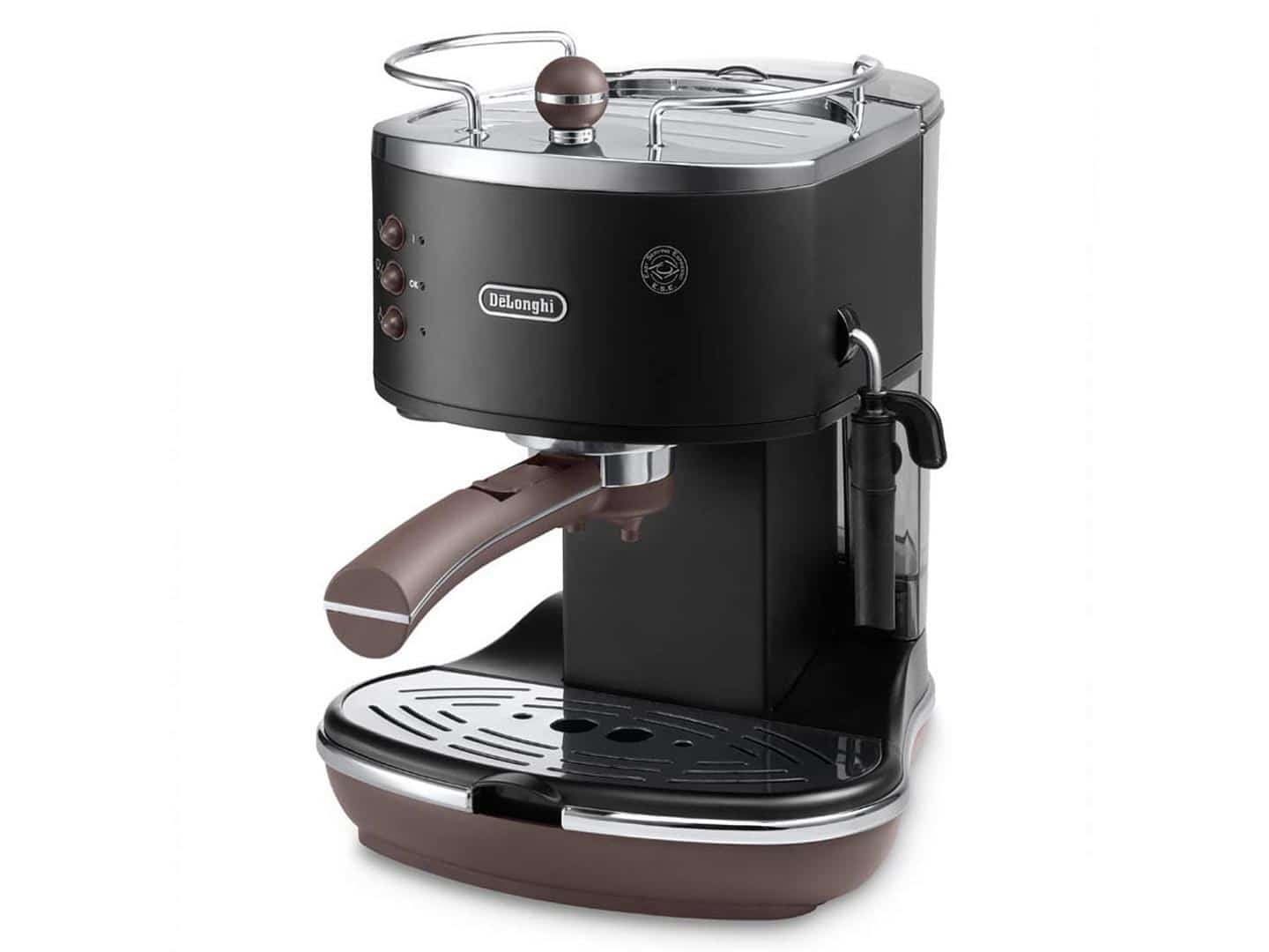 Ekspres do espresso DeLonghi ECOV311.BK (1100W, czarny)