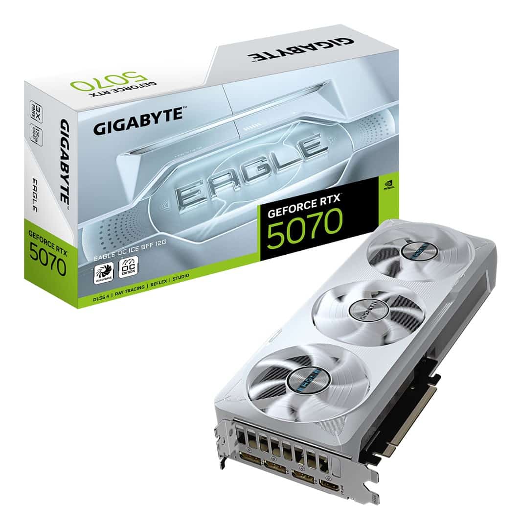 Karta graficzna Gigabyte GeForce RTX 5070 EAGLE OC 12GB