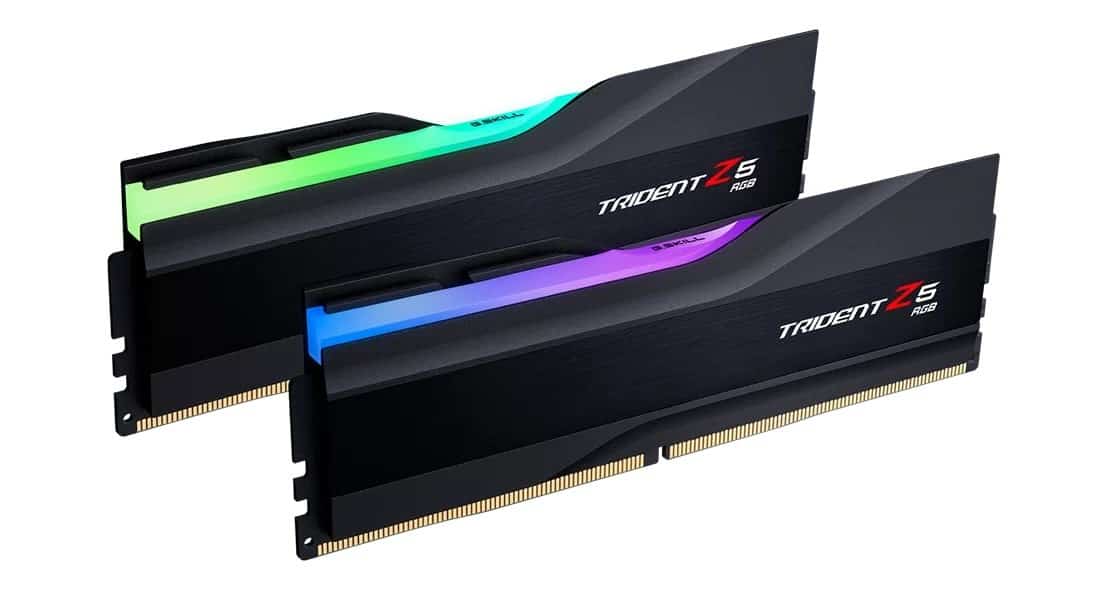 G.SKILL TRIDENT Z5 RGB DDR5 64GB 6400MHz CL32