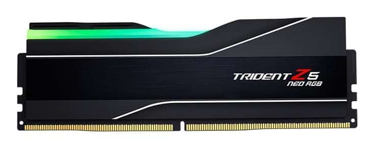 G.SKILL TRIDENT NEO AMD RGB DDR5 64GB 6000MHz