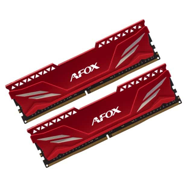 AFOX GAMING DDR4 2X8GB 3200MHZ CL16 RED