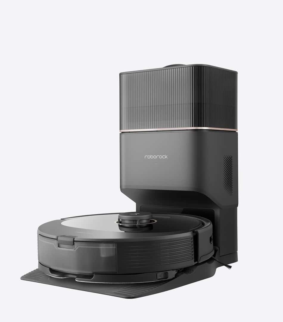 Robot sprzątający Roborock Q8 Max+ (czarny)