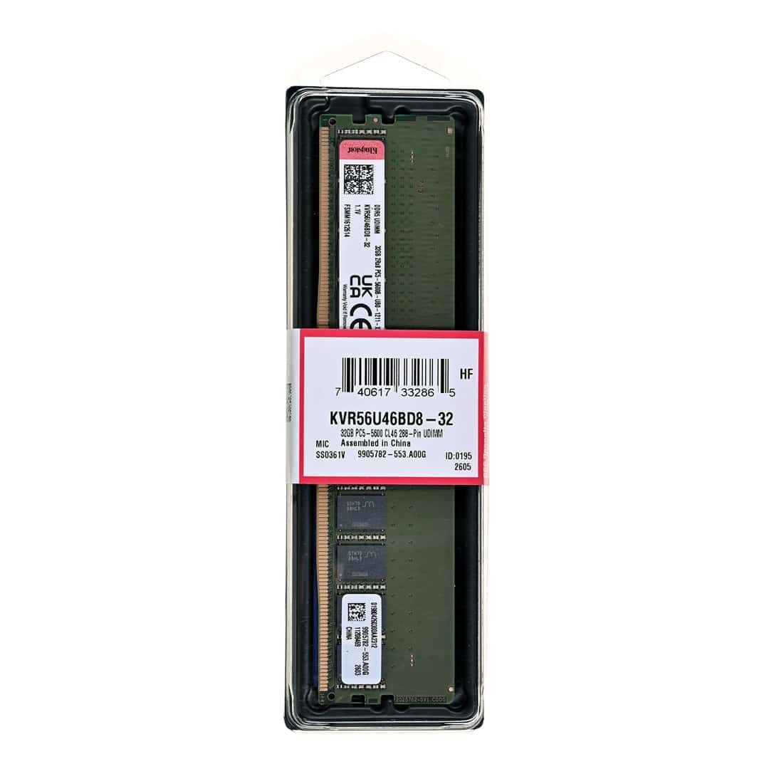 KINGSTON DDR5 32GB 5600Hz CL46 2Rx8