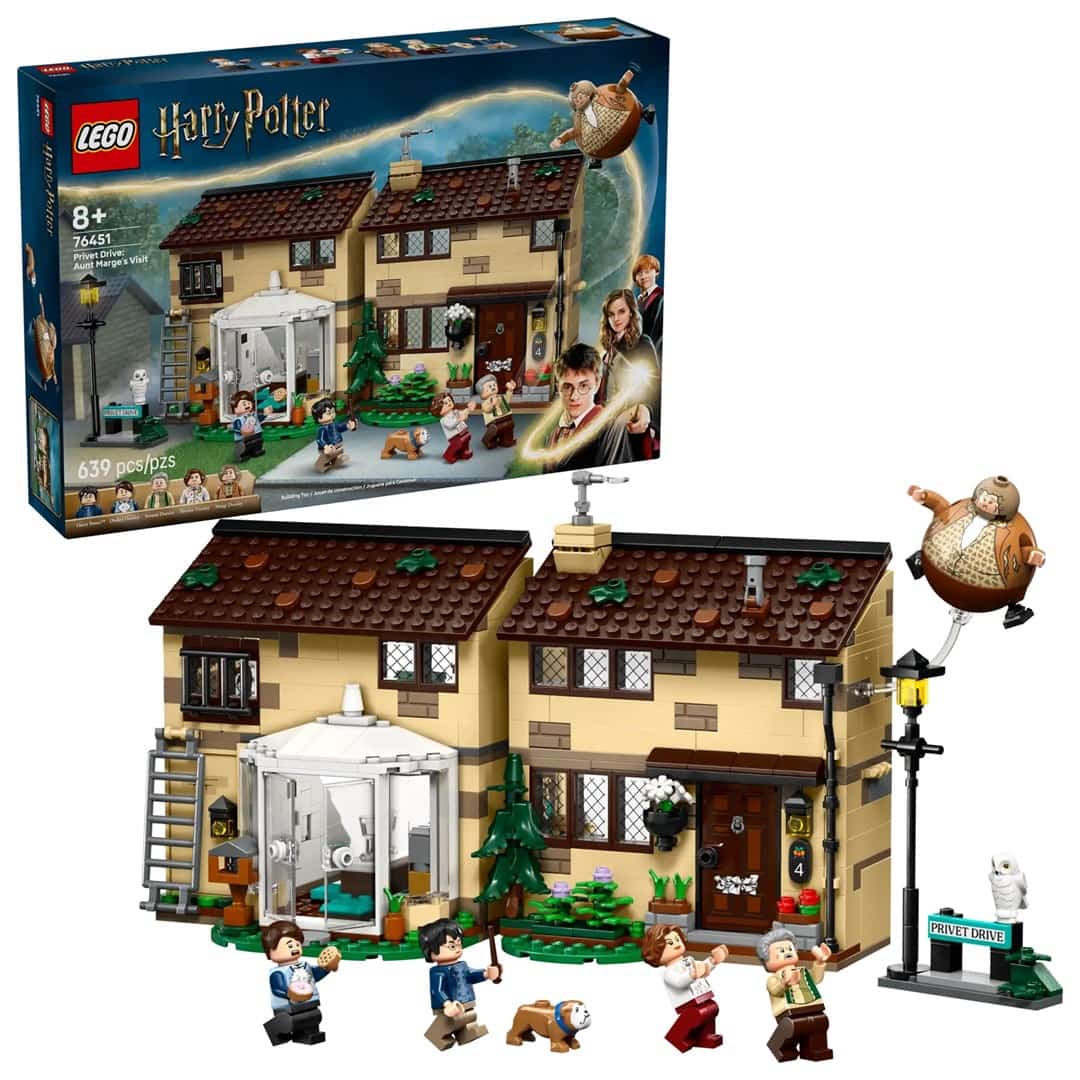 LEGO Harry Potter - Privet Drive: Wizyta ciotki Marge
