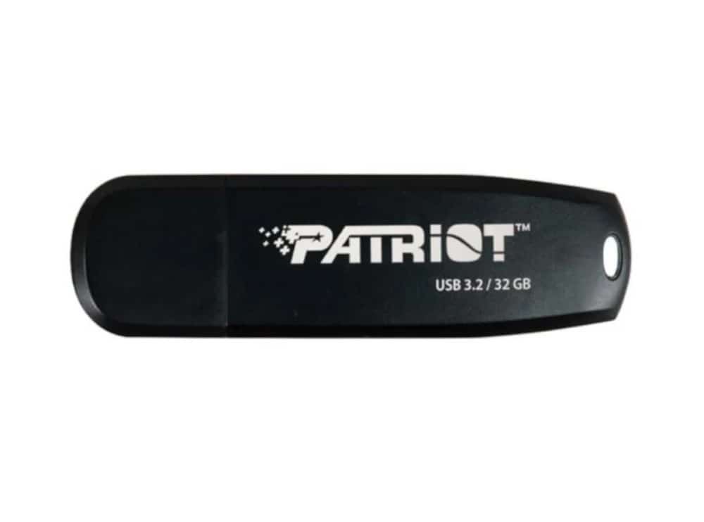 Patriot Core 32GB Type A USB 3.2 czarny