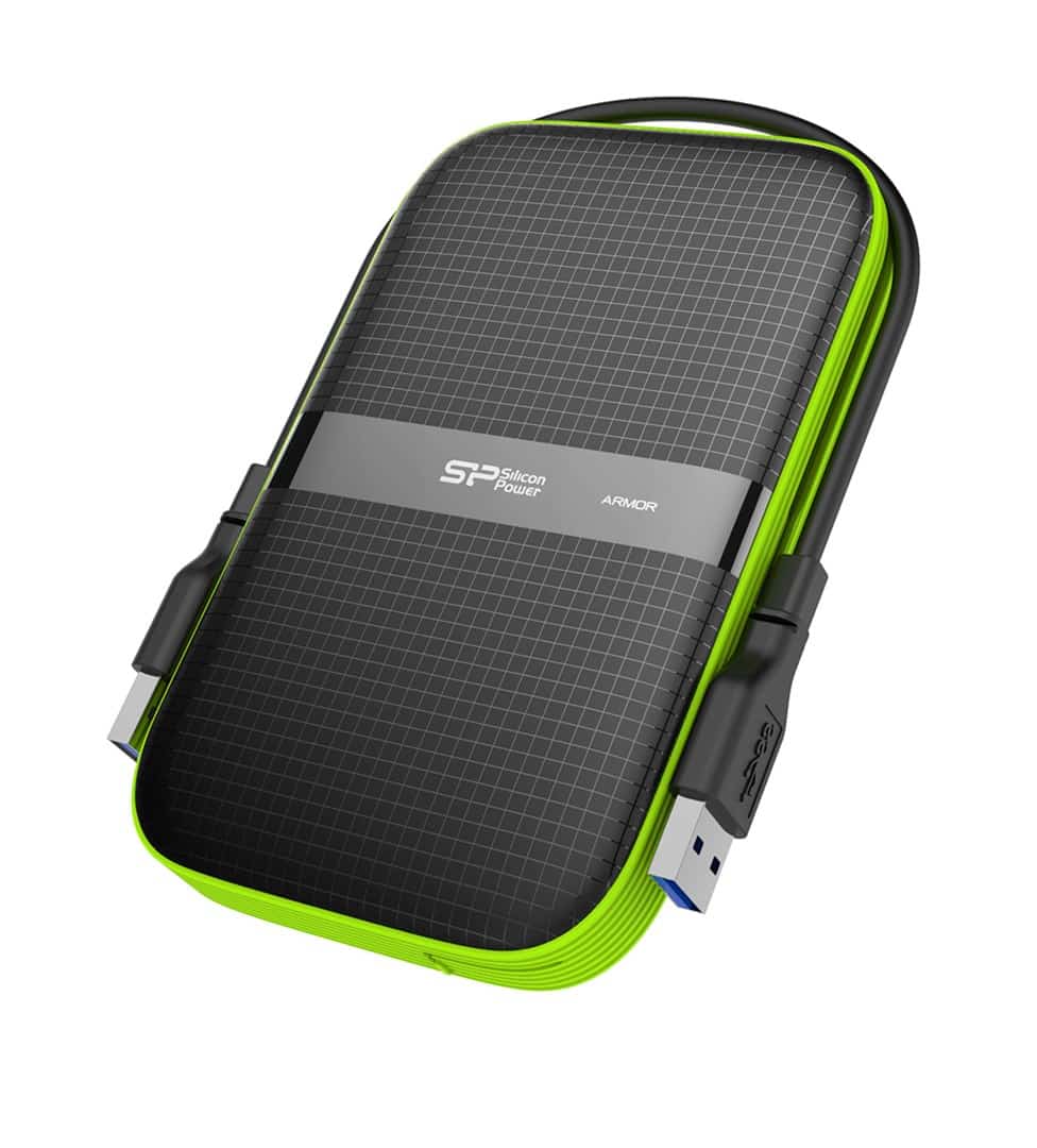 Dysk zewn. HDD Silicon Power Armor A60 1TB USB 3.2