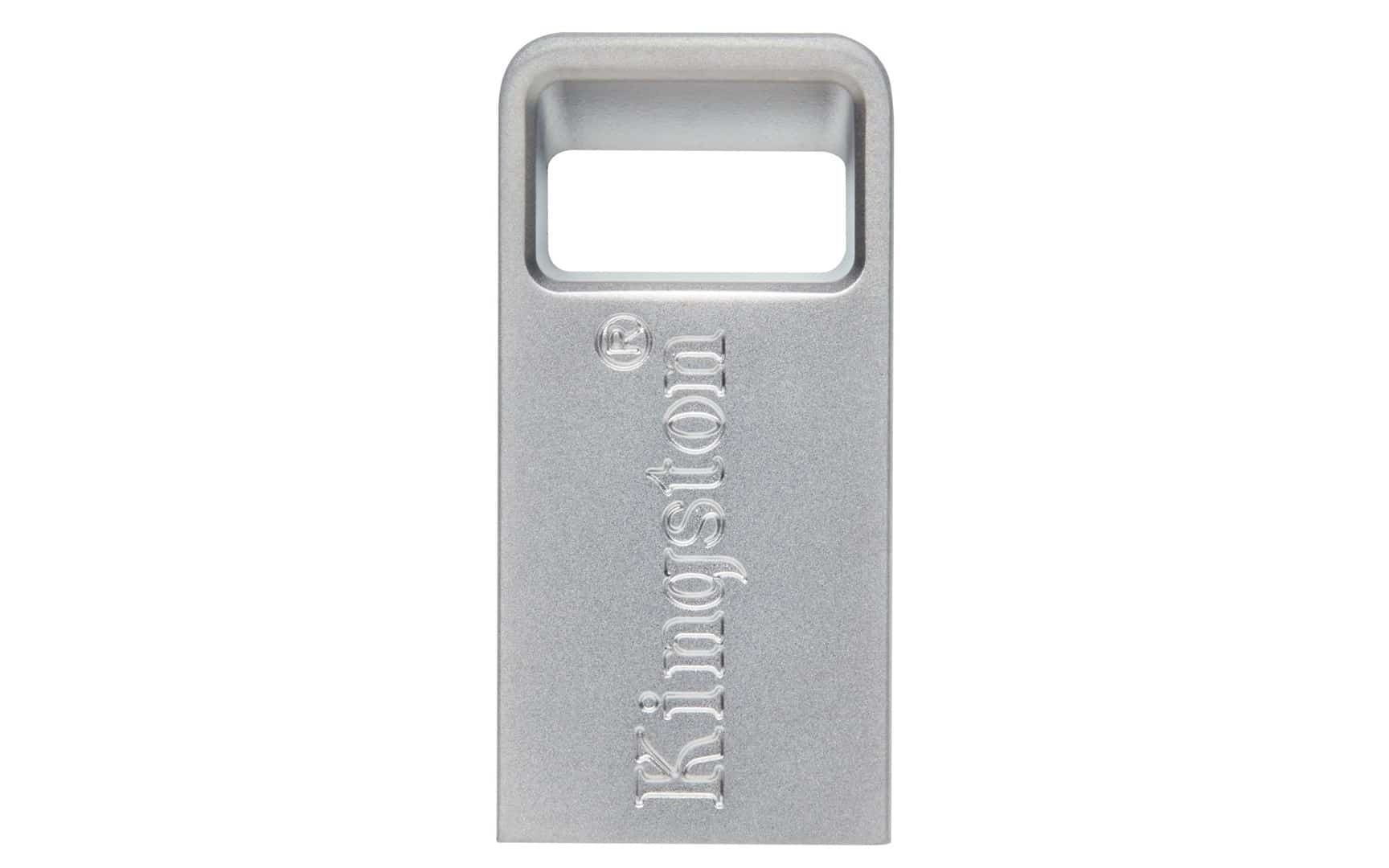 KINGSTON FLASH 64GB DATATRAVELER USB 3.2 Metalowy