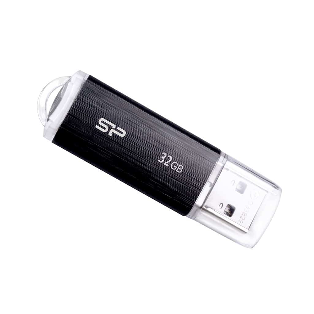 Pendrive Silicon Power Ultima U02 32GB Czarny