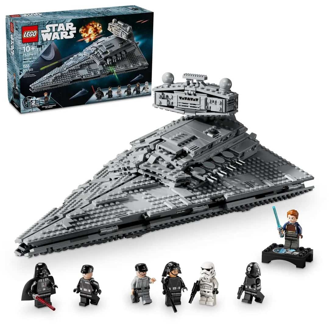 LEGO Star Wars 75394 - Gwiezdny Niszczyciel Imperium