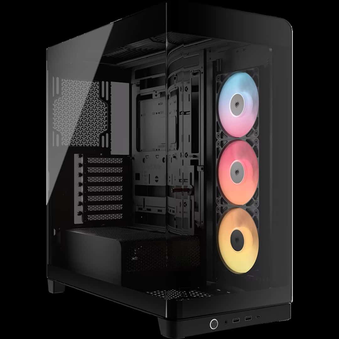 Obudowa Corsair FRAME 4500X RS-R ARGB, Black