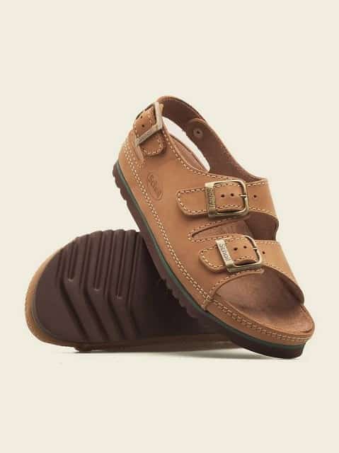 Sandały Scholl AIR BAG BACK STRAP BRĄZ 41