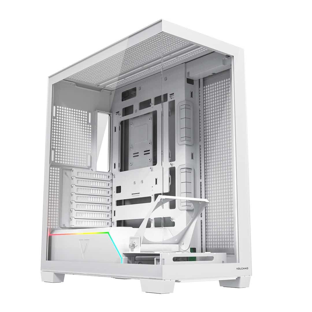 MODECOM OBUDOWA VOLCANO STELLAR PLUS MIDI BIAŁA