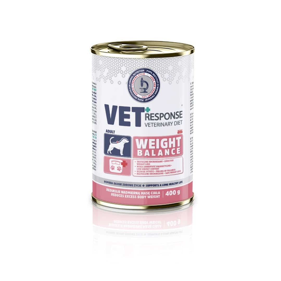 VET RESPONSE WEIGHT-BALANCE 400 g dla psa