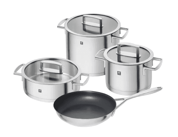 Zestaw 4 naczyń ZWILLING Vitality 66460-011-0 z pokrywkami
