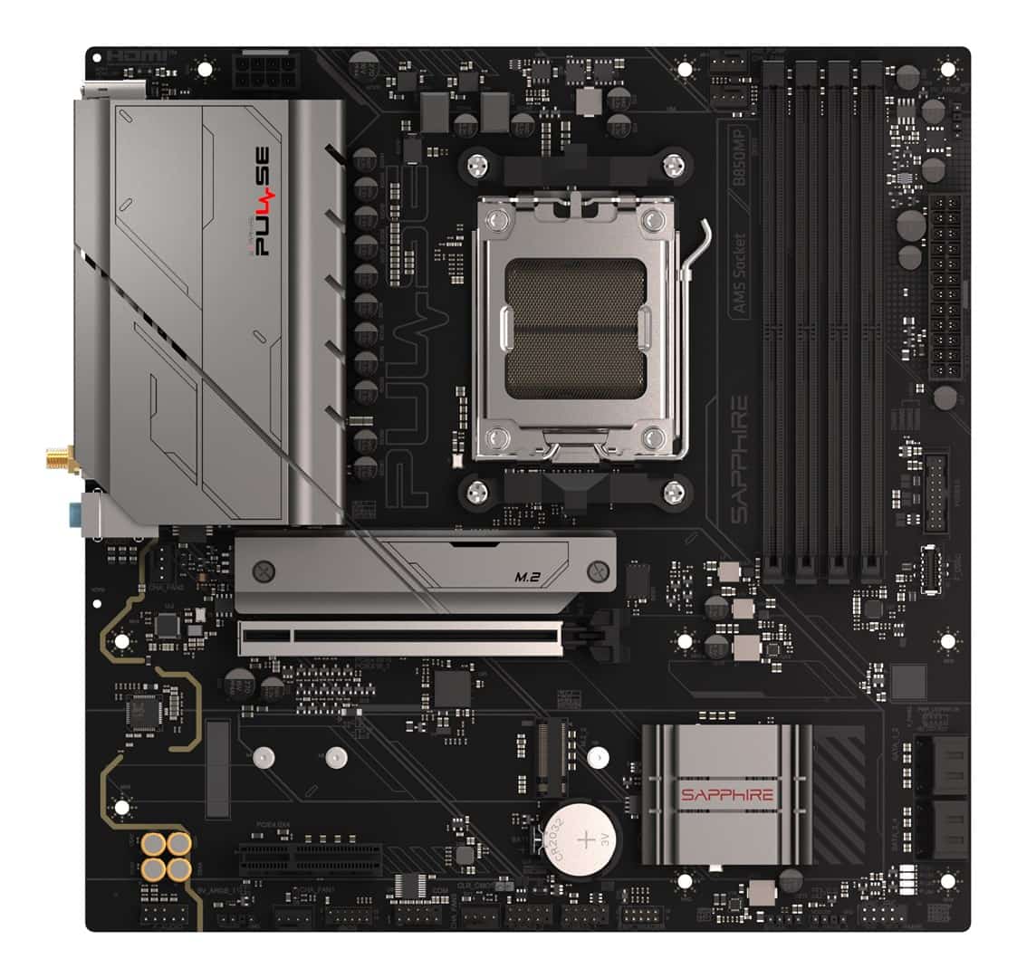 Płyta główna SAPPHIRE PULSE B850M WIFI Socket AM5