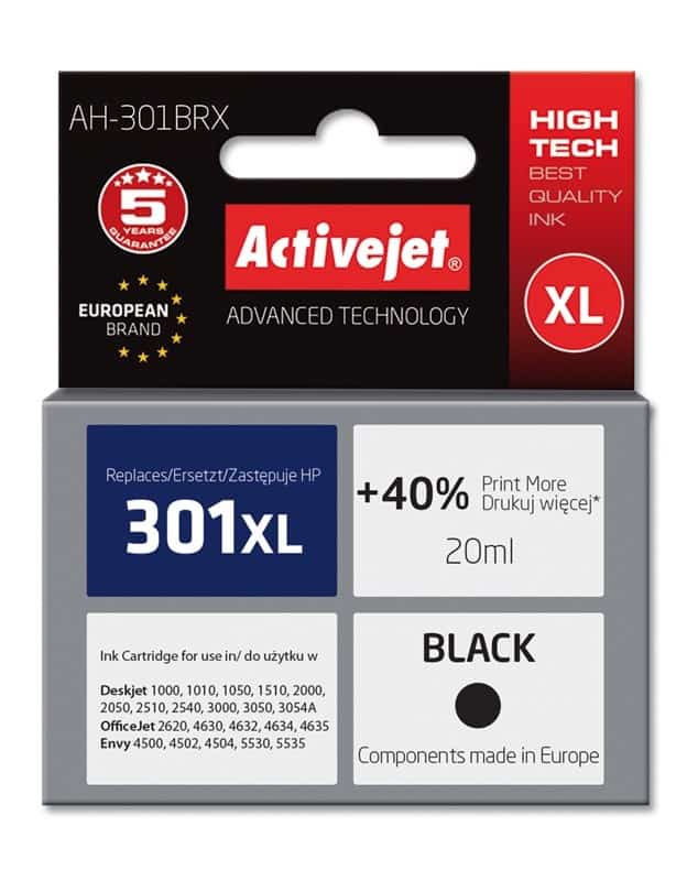 Activejet AH-301BRX Tusz 20ml Czarny