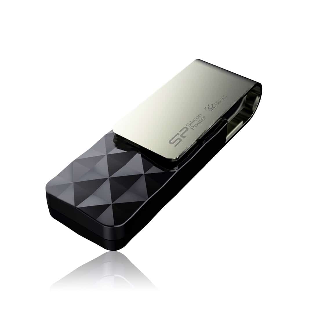 Pendrive Silicon Power Blaze B30 32GB USB 3.1 czarny