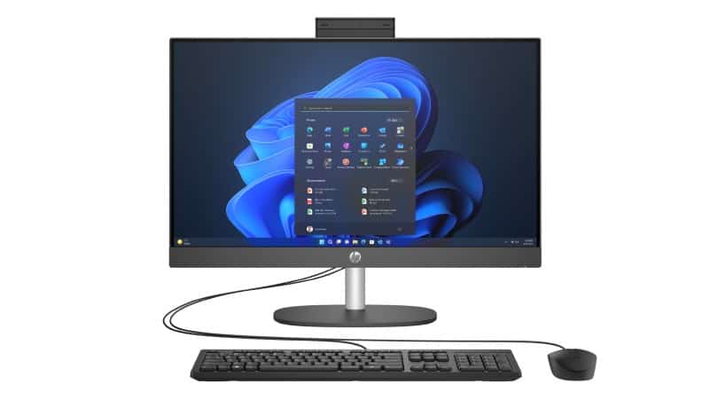 HP AIO ProOne 240 G10 i3-N300 23,8" FHD IPS