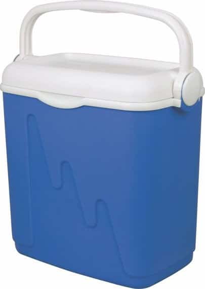 Lodówka turystyczna CURVER 159567, 20 l, niebieska