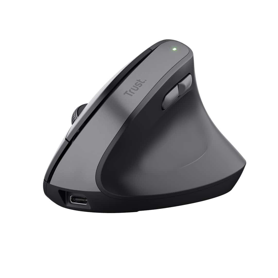 Mysz ergonomiczna Trust TM-270 wireless czarna