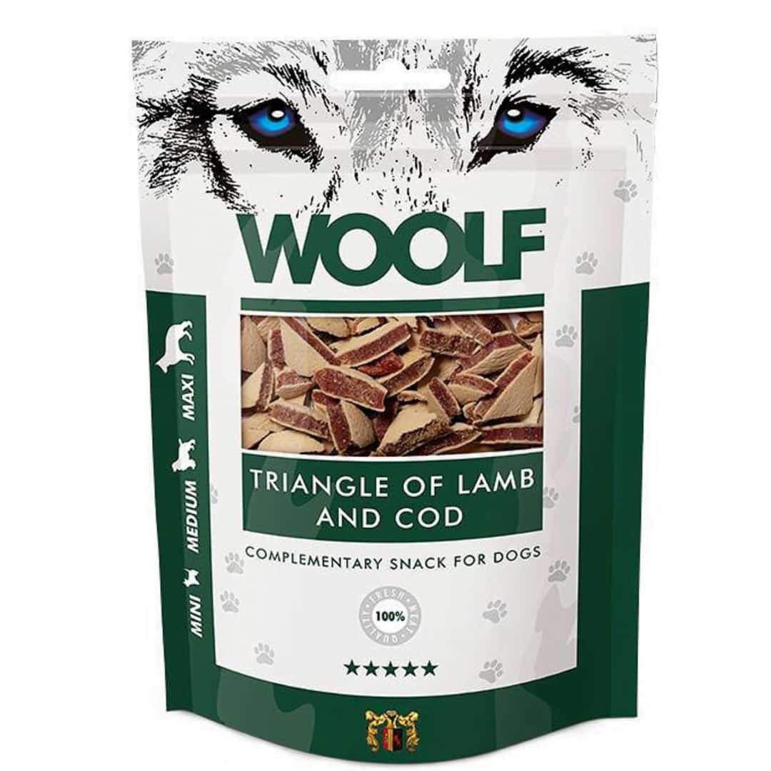 WOOLF jagnięcina z dorszem 100g