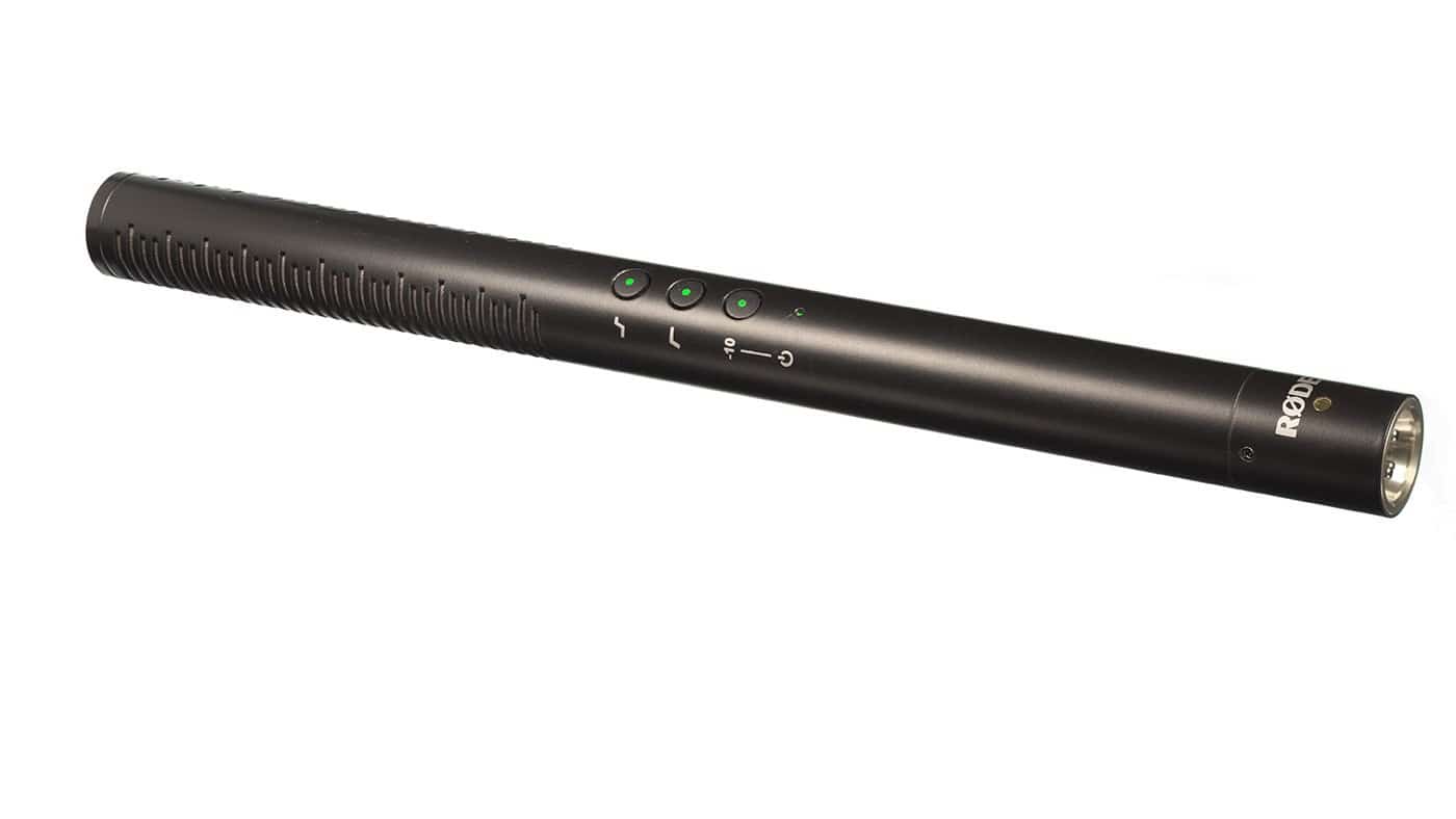 RODE NTG4+ - Mikrofon Shotgun