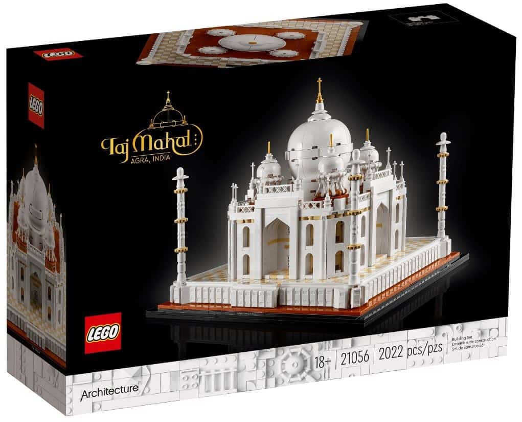 LEGO Architecture Taj Mahal 21056