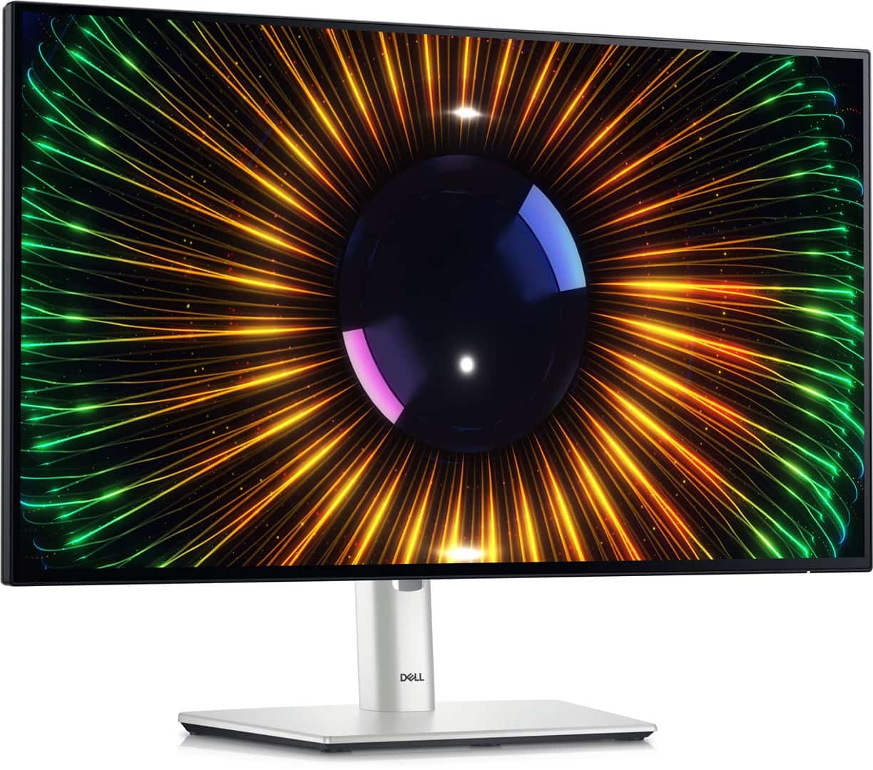MONITOR DELL LED 24" U2424H Czarny Srebrne Nóżki