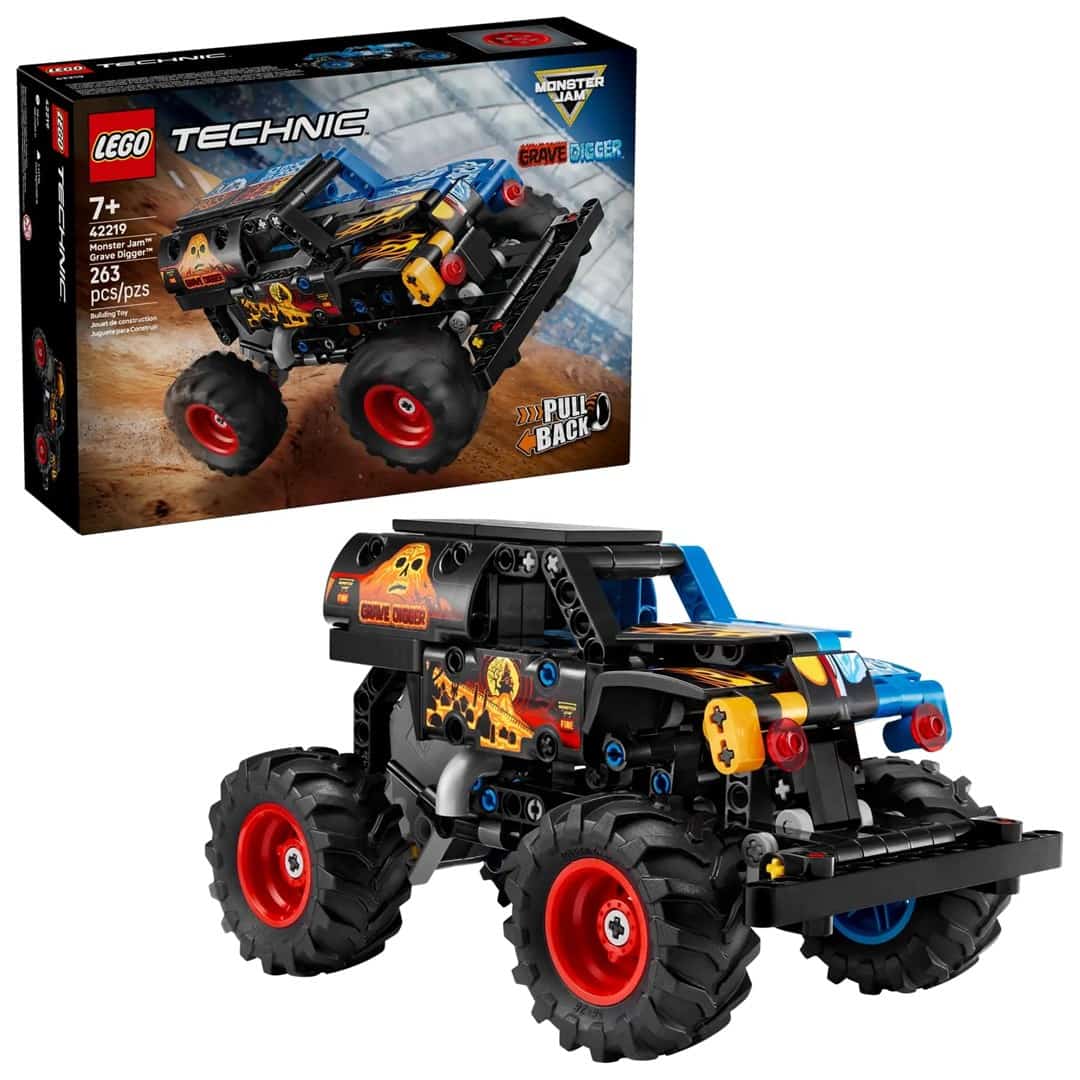 LEGO Technic Monster Jam Grave Digger Ogień i Łęd