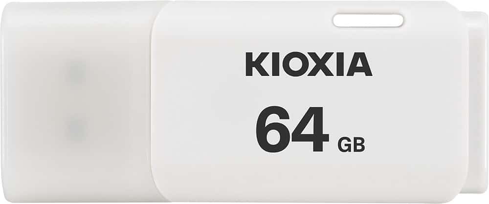 KIOXIA FlashDrive U202 Hayabusa 64GB Biały