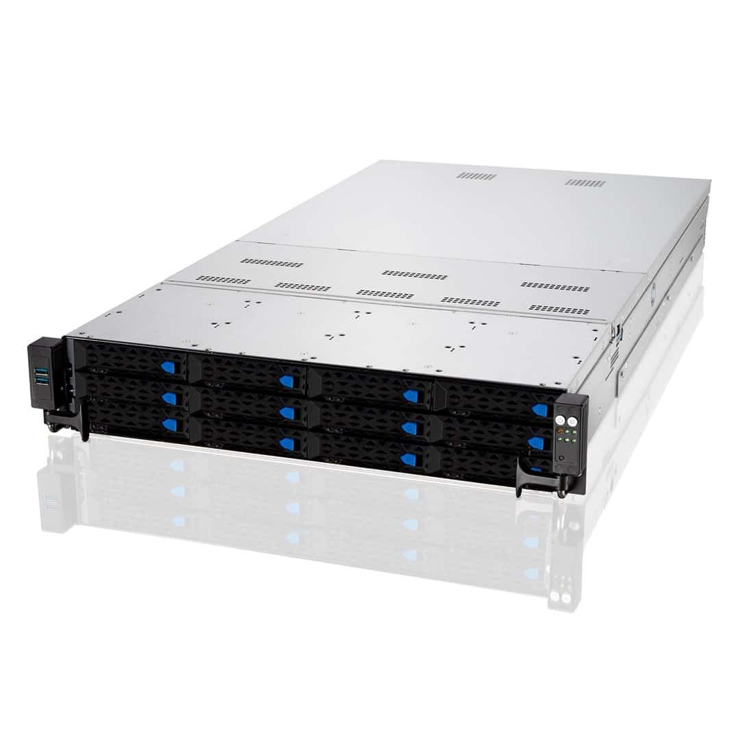ASUS Rack 2U RS720A-E11-RS12 AMD EPYC 2x LGA4094