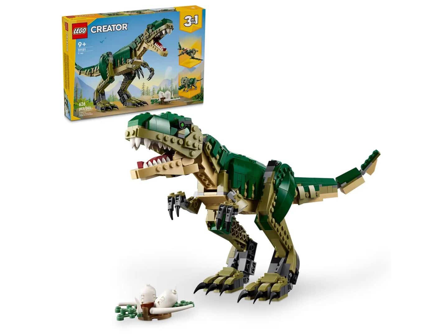 LEGO Creator 3w1 - Tyranozaur 31151