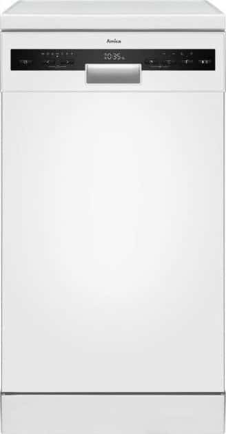 Zmywarka AMICA DFM44C7EOqWH - Wolnostojąca z LED