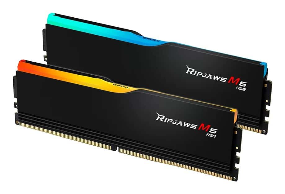 G.SKILL RIPJAWS M5 RGB DDR5 2x16GB 6000MHz CL36
