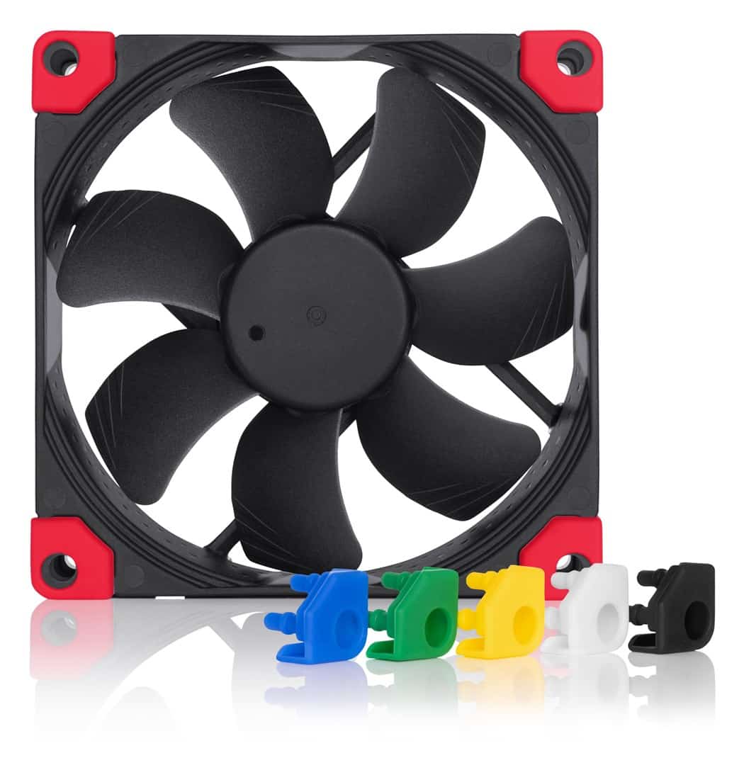Wentylator NOCTUA 120mm NF-A9 PWM Chromax Black