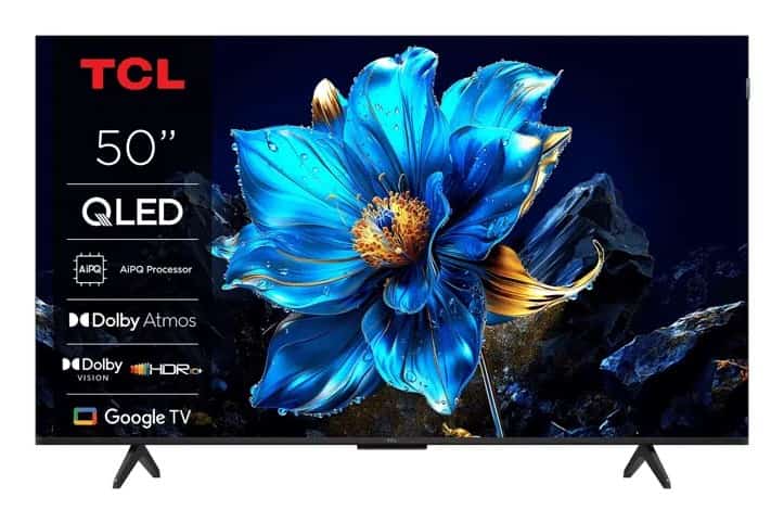 Telewizor TCL 50T69C QLED 50" 4K Ultra HD Google TV