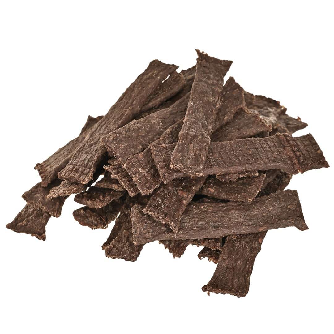 PETITTO – Monoproteinowe paski mięsne-Jeleń - przysmak dla psa 400g