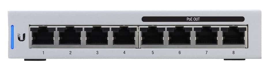 Switch Ubiquiti UniFi 8 PoE (Gen1) 8p PoE Managed Gigabit