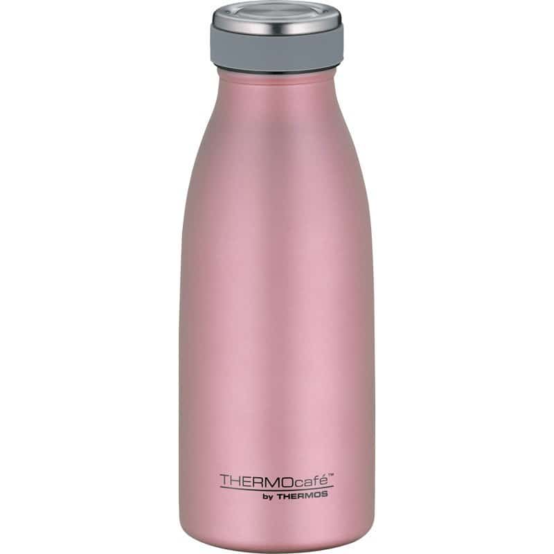 Termobutelka 350 ml THERMOcafé THERMOS - Różowo-Złota
