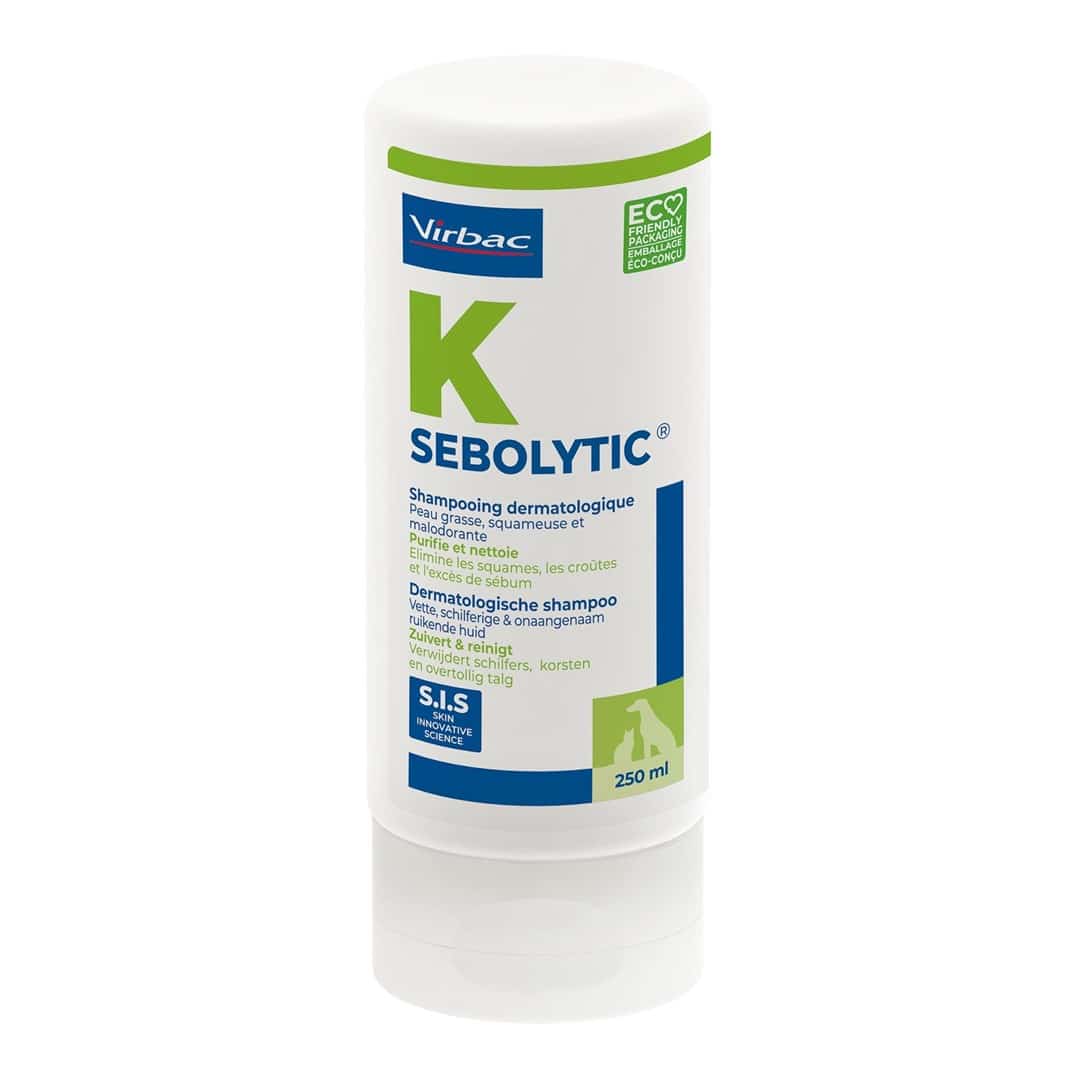 VIRBAC SEBOLYTIC SIS Szampoon 250ml