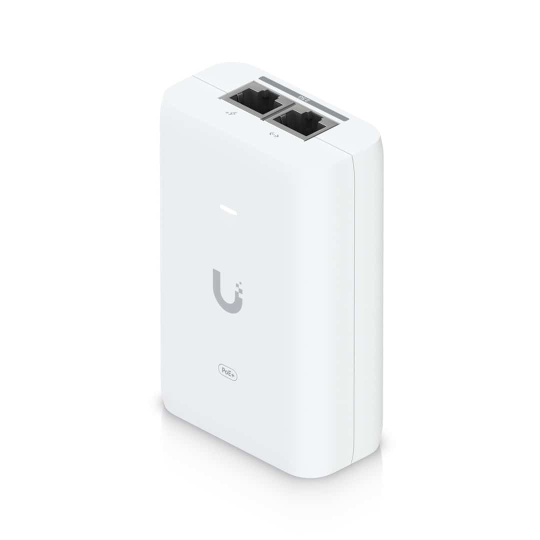 Injector PoE Ubiquiti UACC-PoE+-2.5G 30W Biały