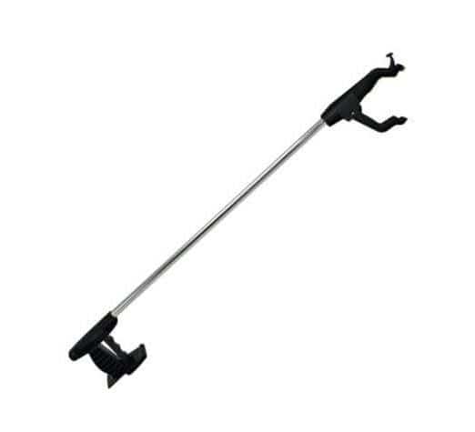 Chwytak prosty 76cm czarny/szary