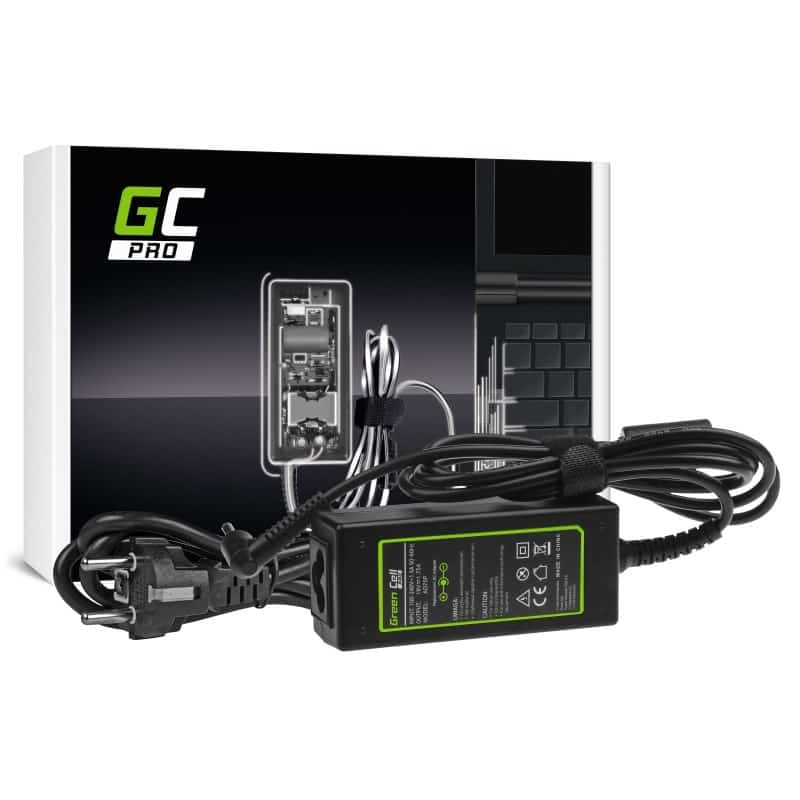 GREEN CELL Zasilacz AD70P do ASUS X201E VivoBook F200CA F200MA F201E Q200E S200E X200CA X200M X200MA X202E